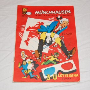 Jännä-Jussi 4 - 1955 Erikoisnumero Münchausen